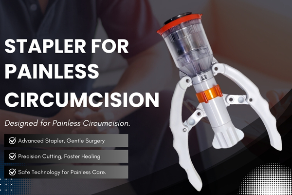 Painless Circumcision Stapler Manufacturer in Ahmedabad
