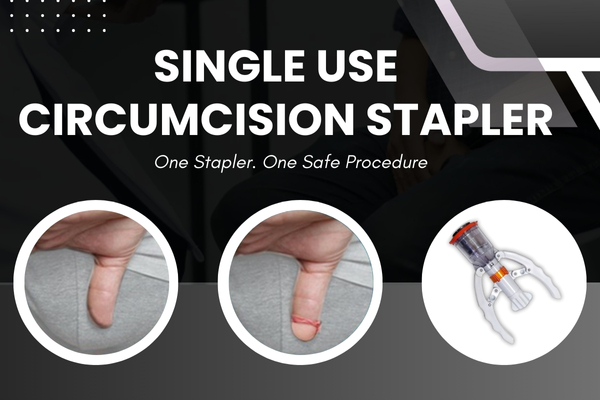 Single Use Circumcision Stapler Manufacturer in Ahmedabad